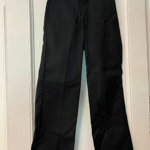 Dickies Black Straight Leg Pants, New Never Worn